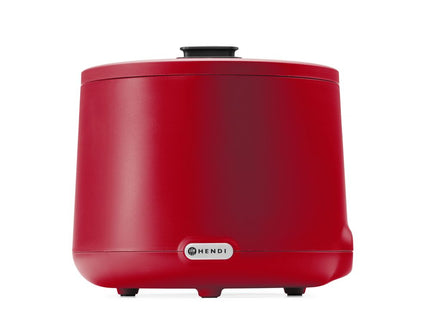 Suppekedel UNIQ , HENDI, designet af Robert Bronwasser, 8L, Rød, 230V/500W, ⌀365x(H)325mm