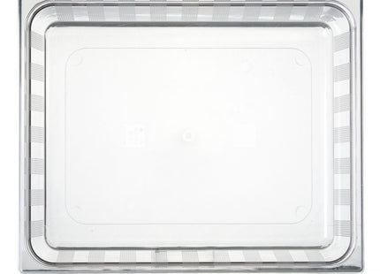 GN 2/1 beholder, HENDI, GN 2/1, 58L, gennemsigtig, 650x530x(H)200mm