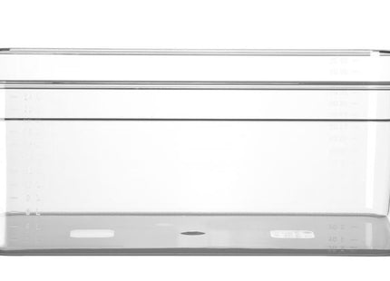 GN 1/1 beholder polykarbonat, HENDI, Profi Line, GN 1/1, 9L, gennemsigtig, 530x325x(H)65mm