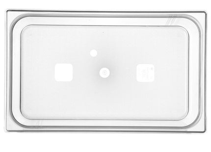 GN 1/1 beholder polykarbonat, HENDI, Profi Line, GN 1/1, 24L, gennemsigtig, 530x325x(H)200mm