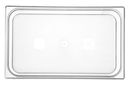 GN 1/1 beholder polykarbonat, HENDI, Profi Line, GN 1/1, 21L, gennemsigtig, 530x325x(H)150mm