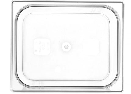 GN 1/2 beholder polykarbonat, HENDI, Profi Line, GN 1/2, 9,5L, gennemsigtig, 325x265x(H)150mm