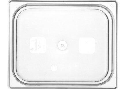 GN 1/2 beholder polykarbonat, HENDI, Profi Line, GN 1/2, 6,5L, gennemsigtig, 325x265x(H)100mm