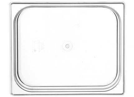 GN 1/2 beholder polykarbonat, HENDI, Profi Line, GN 1/2, 4L, gennemsigtig, 325x265x(H)65mm
