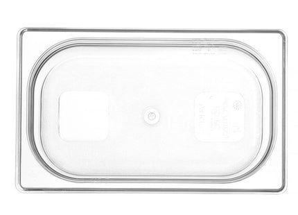 GN 1/4 beholder polykarbonat, HENDI, Profi Line, GN 1/4, 2,8L, gennemsigtig, 265x162x(H)100mm