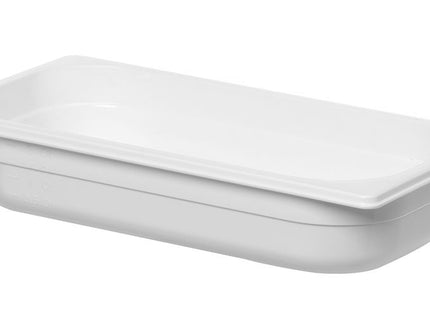 GN 1/3 beholder hvid polykarbonat, HENDI, GN 1/3, 2,5L, Hvid, 325x176x(H)65mm