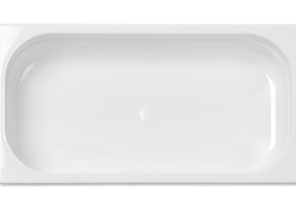 GN 1/3 beholder hvid polykarbonat, HENDI, GN 1/3, 2,5L, Hvid, 325x176x(H)65mm