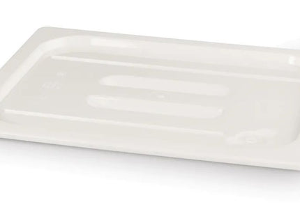 Låg til GN beholdere hvid polykarbonat, HENDI, GN 1/2, Hvid, 265x325mm