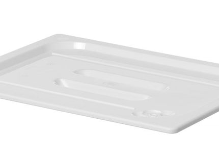 Låg til GN beholdere hvid polykarbonat, HENDI, GN 1/2, Hvid, 265x325mm
