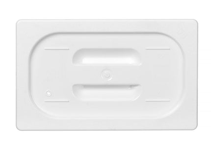 Låg til GN beholdere hvid polykarbonat, HENDI, GN 1/2, Hvid, 265x325mm