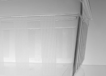 GN 2/1 beholder, HENDI, GN 2/1, 58L, gennemsigtig, 650x530x(H)200mm