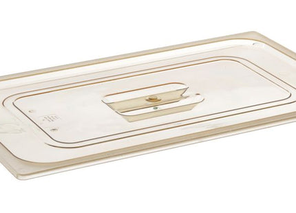 GN låg, høj temperaturbestandighed, HENDI, GN 1/9, gennemsigtig, 176x108mm