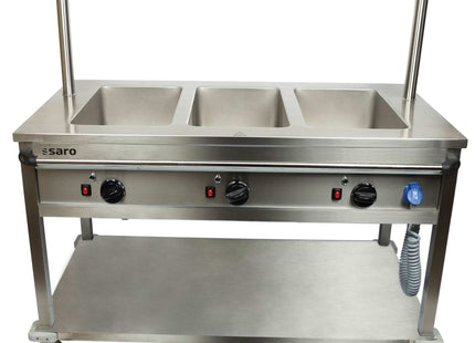 Bain Marie trolley
model BTS-3