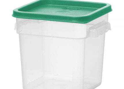 Fødevarebeholder med målskala, HENDI, 3,8L, 190x190x(H)180mm