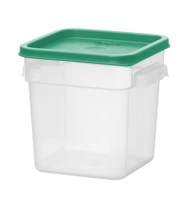 Fødevarebeholder med målskala, HENDI, 3,8L, 190x190x(H)180mm