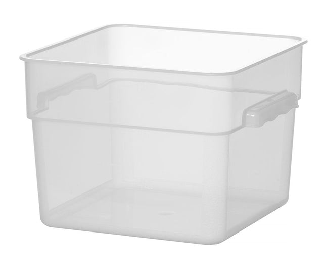 Fødevarebeholder med målskala, HENDI, 11,4L, 290x290x(H)210mm