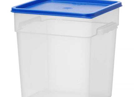 Fødevarebeholder med målskala, HENDI, 17,2L, 290x290x(H)320mm