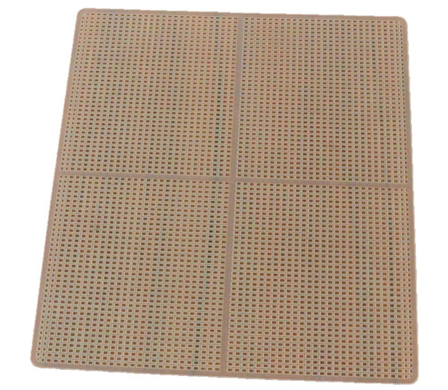 Spicemåtte i plast til dehydratorer, HENDI, 270x300x(H)10mm