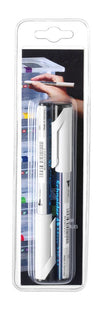 Horeca-markers, HENDI, Egnet til brug på whiteboards, Sort, 2 stk., ⌀10x(H)125mm