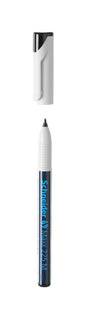 Horeca-markers, HENDI, Egnet til brug på whiteboards, Sort, 2 stk., ⌀10x(H)125mm