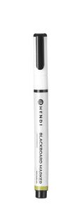 Horeca-markers, HENDI, Egnet til brug på whiteboards, Sort, 2 stk., ⌀10x(H)125mm