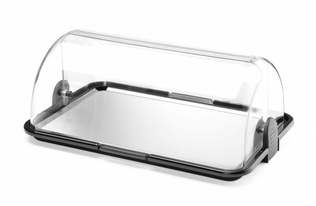 Rolltop-display, HENDI, 465x315x(H)195mm