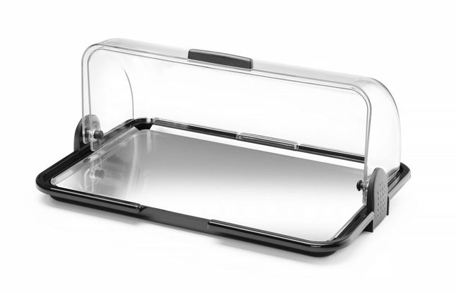 Rolltop-display, HENDI, 465x315x(H)195mm