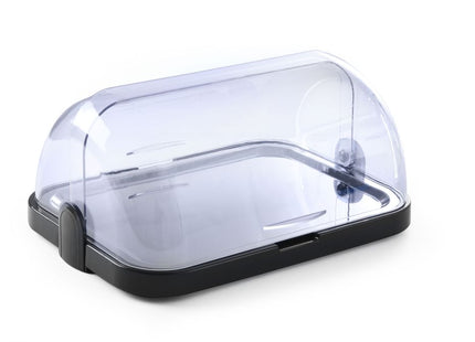 Roll-top køledisplay, enkelt, HENDI, Mørkegrå, 440x320x(H)205mm, Rektangulær