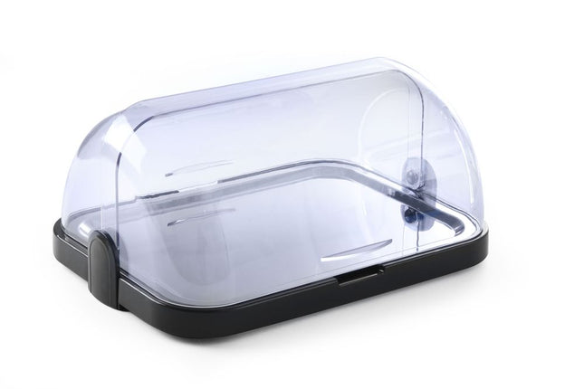 Roll-top køledisplay, enkelt, HENDI, Mørkegrå, 440x320x(H)205mm, Rektangulær