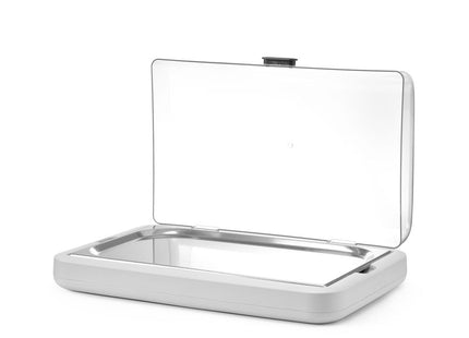 Køledisplay UNIQ, HENDI, designet af Robert Bronwasser, GN 1/1, Hvid, 593x389x(H)147mm, Rektangulær
