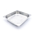 Gastronormbeholder - 2/3 GN - 6,5 cm Dyb - Rustfrit Stål - Perforeret