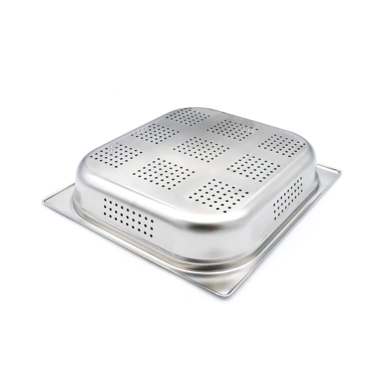Gastronormbeholder - 2/3 GN - 6,5 cm Dyb - Rustfrit Stål - Perforeret