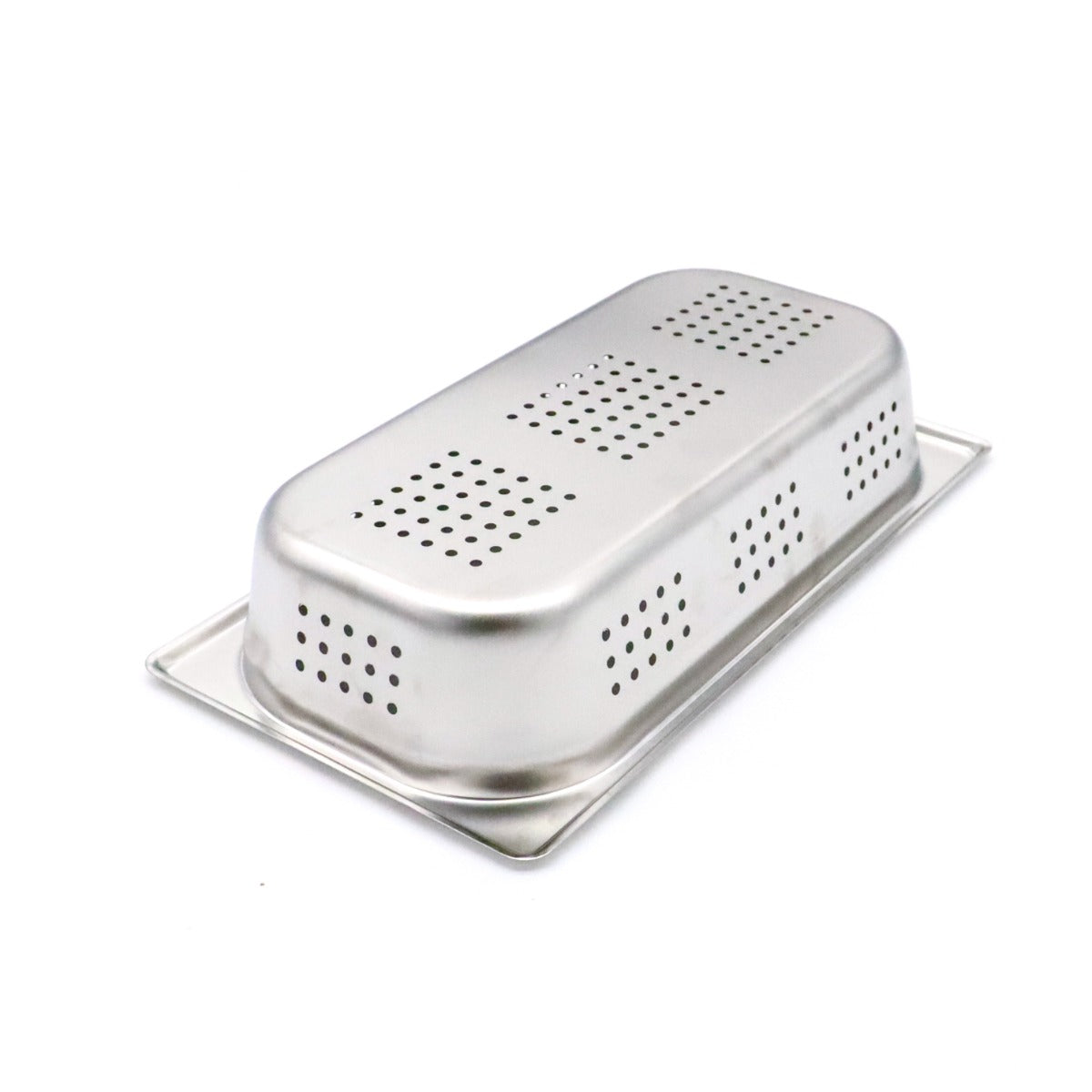 Gastronorm Container - 1/3 GN - 6,5cm Deep - Stainless Steel - Perforated