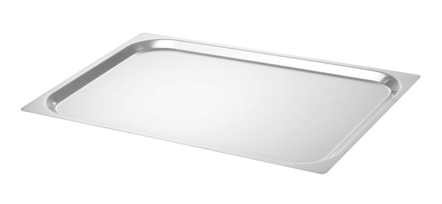 Køledisplay-bakke, HENDI, Sølv, 400x300mm