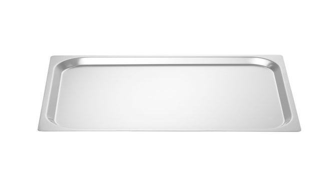 Køledisplay-bakke, HENDI, Sølv, 400x300mm
