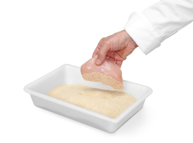 Prepbakke, HENDI, 8L, Hvid, 480x330x(H)80mm, Rektangulær