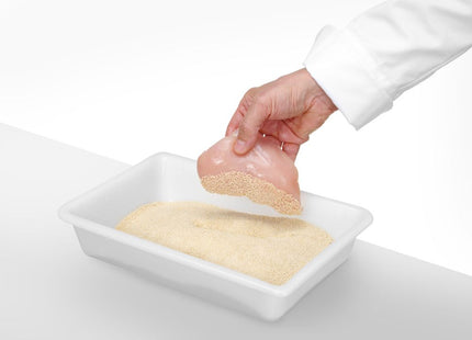 Prepbakke, HENDI, 8L, Hvid, 480x330x(H)80mm, Rektangulær
