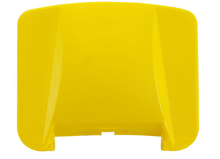Låg til affaldsbeholder, HENDI, Gul, 505x415mm