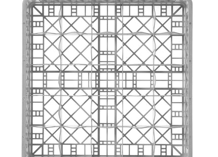 Opvaskekurv til glas, HENDI, 25 rum, 500x500x(H)104mm