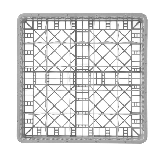 Opvaskekurv til glas, HENDI, 25 rum, 500x500x(H)104mm