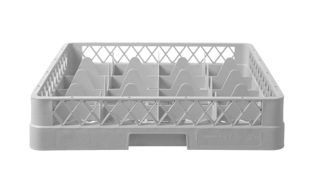 Opvaskekurv til glas, HENDI, 16 rum, 500x500x(H)104mm