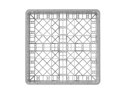 Opvaskekurv til glas, HENDI, 9 rum, 500x500x(H)104mm