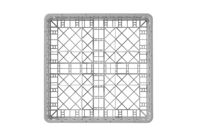 Opvaskekurv til glas, HENDI, 9 rum, 500x500x(H)104mm