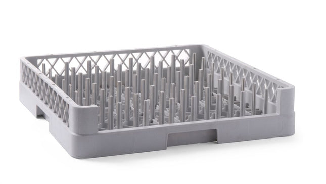 Opvaskekurv til bakker, HENDI, 500x500x(H)100mm