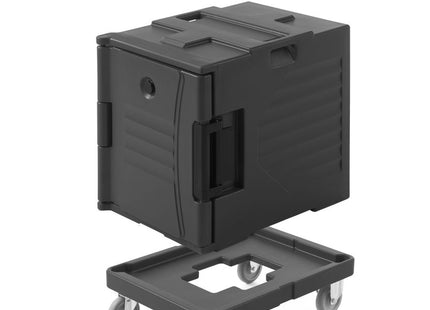 Thermo cateringbeholder 2x GN 1/1 200, AmerBox, Mørkegrå, 477x680x(H)620mm
