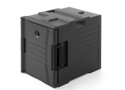 Thermo cateringbeholder 2x GN 1/1 200, AmerBox, Mørkegrå, 477x680x(H)620mm