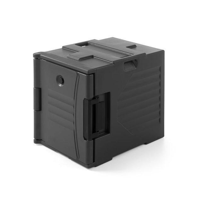 Thermo cateringbeholder 2x GN 1/1 200, AmerBox, Mørkegrå, 477x680x(H)620mm
