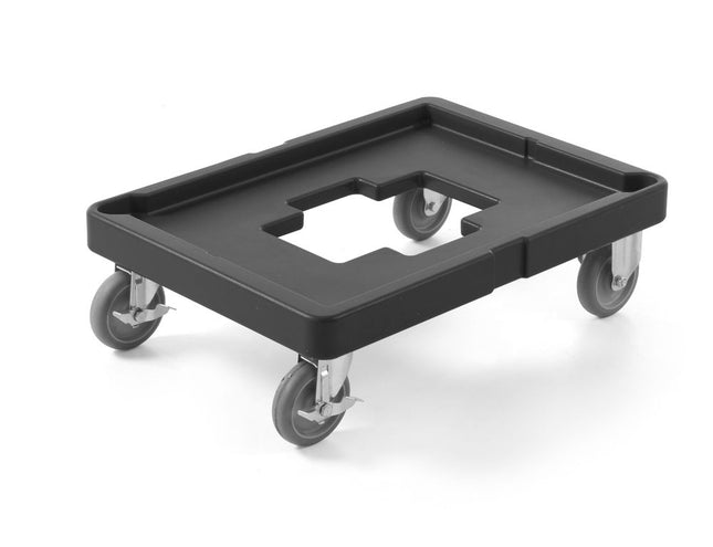 Vogn til thermobeholder, AmerBox, 530x710x(H)230mm