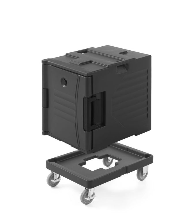 Vogn til thermobeholder, AmerBox, 530x710x(H)230mm