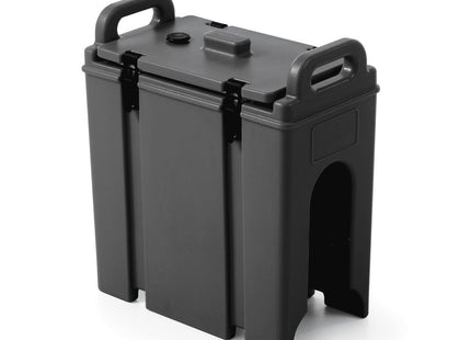 Isoleret drikkedispenser med tappehane, AmerBox, 9,4L, 230x420x(H)470mm